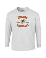 Urbana MS Baseball Curve - Cotton Longsleeve