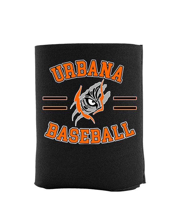 Urbana MS Baseball Curve - Koozie
