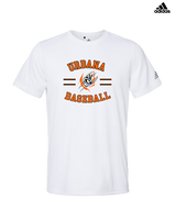 Urbana MS Baseball Curve - Mens Adidas Performance Shirt