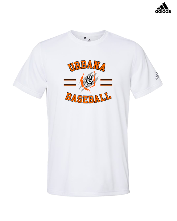 Urbana MS Baseball Curve - Mens Adidas Performance Shirt