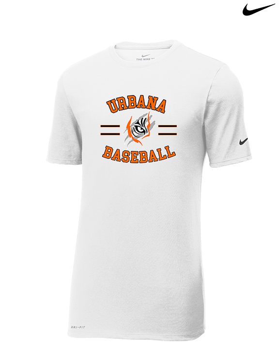 Urbana MS Baseball Curve - Mens Nike Cotton Poly Tee