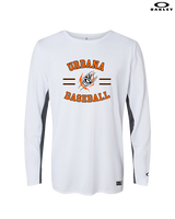 Urbana MS Baseball Curve - Mens Oakley Longsleeve