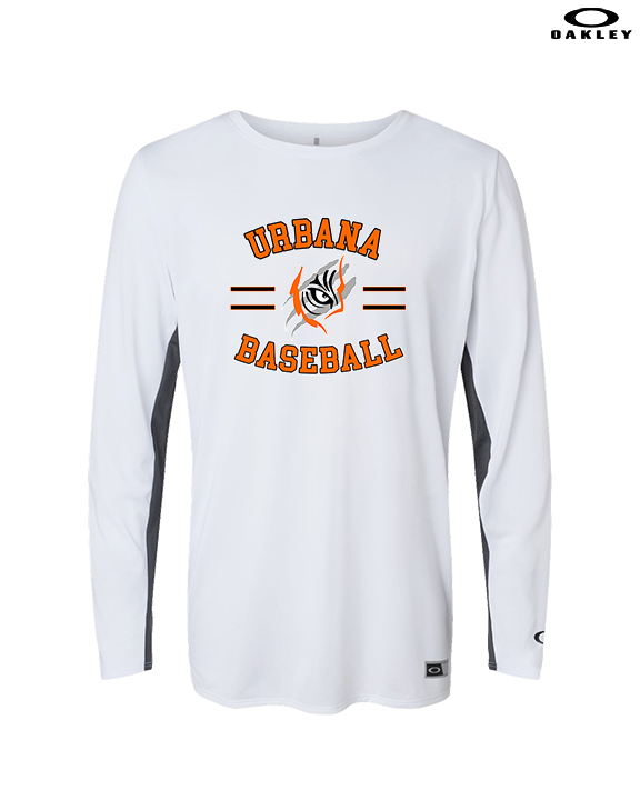 Urbana MS Baseball Curve - Mens Oakley Longsleeve