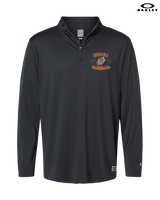 Urbana MS Baseball Curve - Mens Oakley Quarter Zip