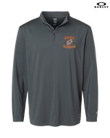 Urbana MS Baseball Curve - Mens Oakley Quarter Zip