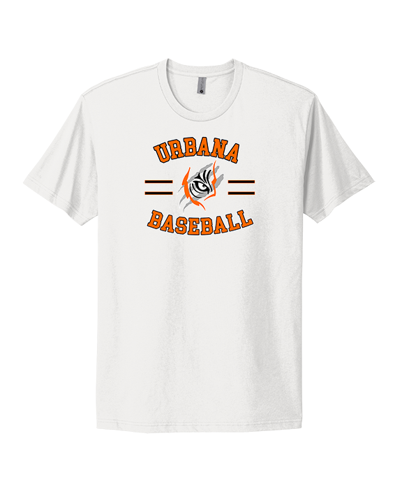 Urbana MS Baseball Curve - Mens Select Cotton T-Shirt
