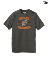 Urbana MS Baseball Curve - New Era Performance Shirt