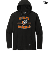 Urbana MS Baseball Curve - New Era Tri-Blend Hoodie