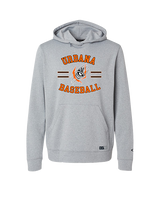Urbana MS Baseball Curve - Oakley Performance Hoodie
