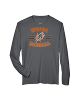 Urbana MS Baseball Curve - Performance Longsleeve