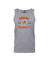 Urbana MS Baseball Curve - Tank Top