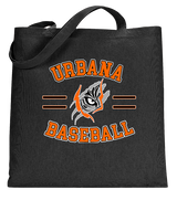 Urbana MS Baseball Curve - Tote