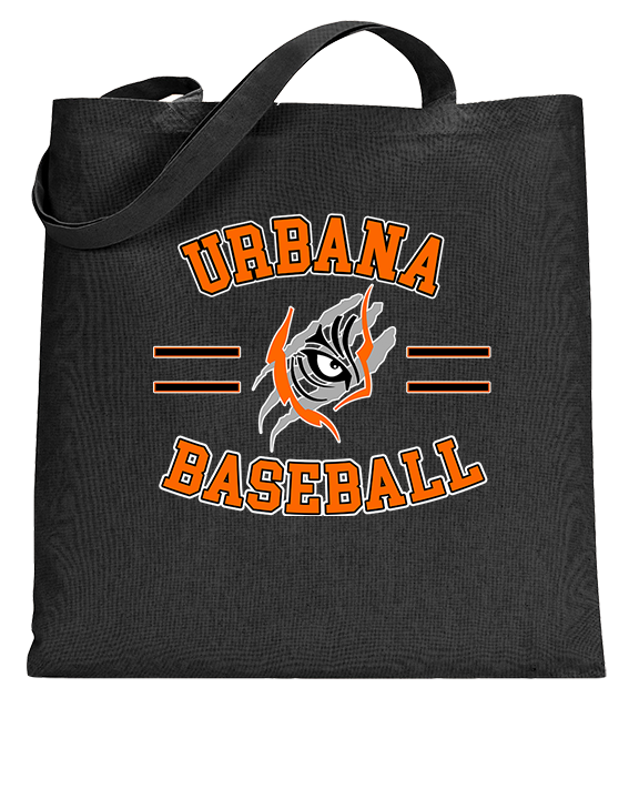 Urbana MS Baseball Curve - Tote