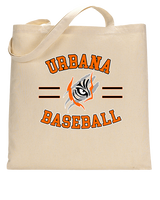 Urbana MS Baseball Curve - Tote