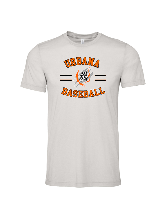Urbana MS Baseball Curve - Tri-Blend Shirt
