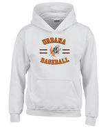 Urbana MS Baseball Curve - Unisex Hoodie