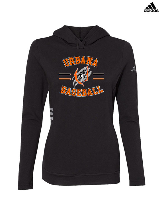 Urbana MS Baseball Curve - Womens Adidas Hoodie