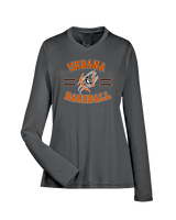 Urbana MS Baseball Curve - Womens Performance Longsleeve