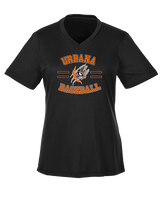 Urbana MS Baseball Curve - Womens Performance Shirt