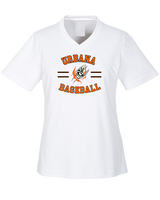 Urbana MS Baseball Curve - Womens Performance Shirt