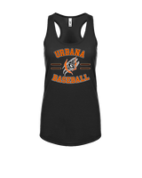 Urbana MS Baseball Curve - Womens Tank Top