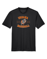Urbana MS Baseball Curve - Youth Performance Shirt