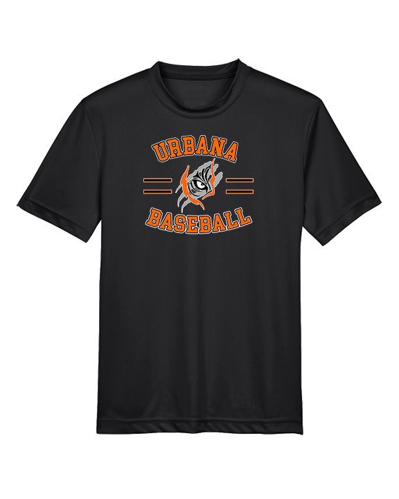 Urbana MS Baseball Curve - Youth Performance Shirt