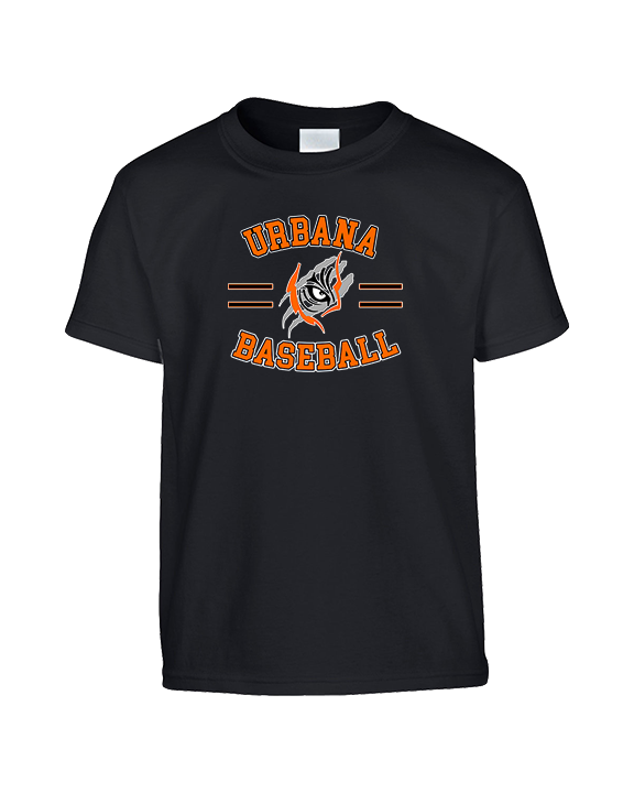 Urbana MS Baseball Curve - Youth Shirt