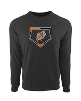 Urbana MS Baseball Plate - Crewneck Sweatshirt