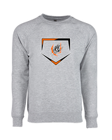 Urbana MS Baseball Plate - Crewneck Sweatshirt