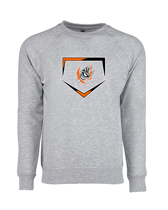 Urbana MS Baseball Plate - Crewneck Sweatshirt
