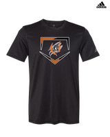 Urbana MS Baseball Plate - Mens Adidas Performance Shirt