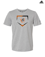 Urbana MS Baseball Plate - Mens Adidas Performance Shirt