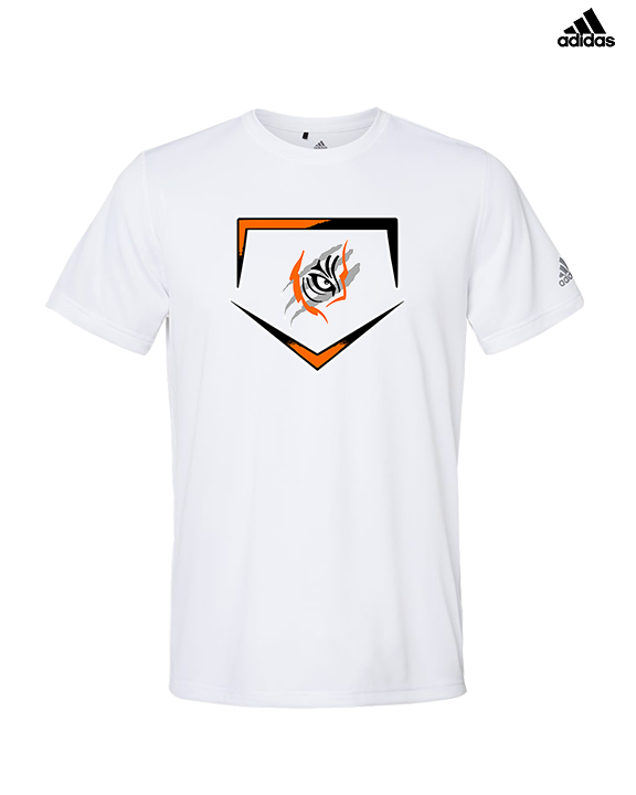 Urbana MS Baseball Plate - Mens Adidas Performance Shirt