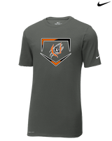 Urbana MS Baseball Plate - Mens Nike Cotton Poly Tee