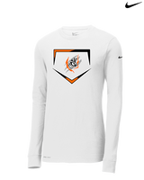 Urbana MS Baseball Plate - Mens Nike Longsleeve