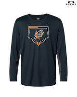 Urbana MS Baseball Plate - Mens Oakley Longsleeve