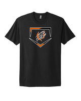 Urbana MS Baseball Plate - Mens Select Cotton T-Shirt