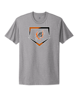 Urbana MS Baseball Plate - Mens Select Cotton T-Shirt