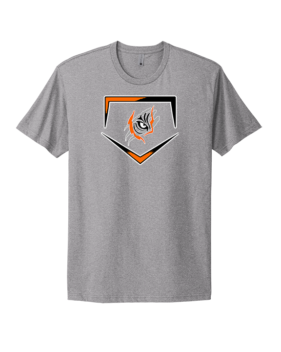 Urbana MS Baseball Plate - Mens Select Cotton T-Shirt