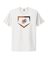 Urbana MS Baseball Plate - Mens Select Cotton T-Shirt