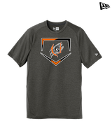 Urbana MS Baseball Plate - New Era Performance Shirt