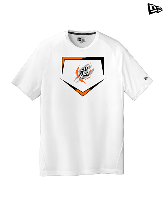 Urbana MS Baseball Plate - New Era Performance Shirt