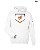 Urbana MS Baseball Plate - Nike Club Fleece Hoodie