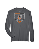 Urbana MS Baseball Plate - Performance Longsleeve