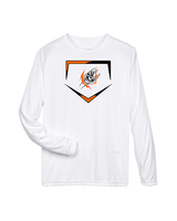 Urbana MS Baseball Plate - Performance Longsleeve