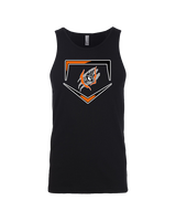 Urbana MS Baseball Plate - Tank Top