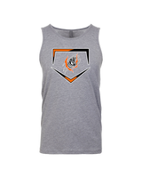 Urbana MS Baseball Plate - Tank Top