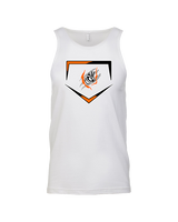 Urbana MS Baseball Plate - Tank Top
