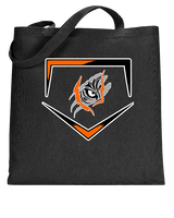 Urbana MS Baseball Plate - Tote